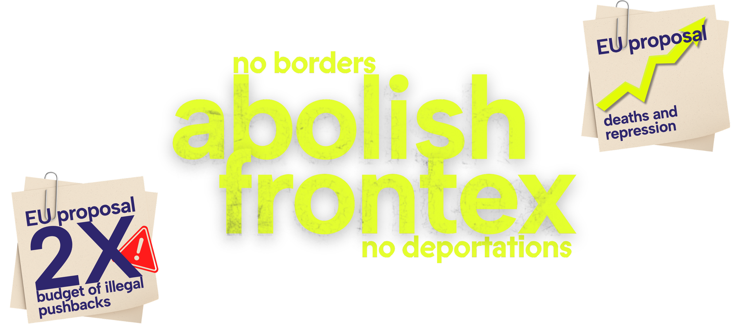 Abolish Frontex — Young European Greens